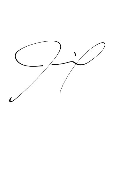Gerry Saguin signature