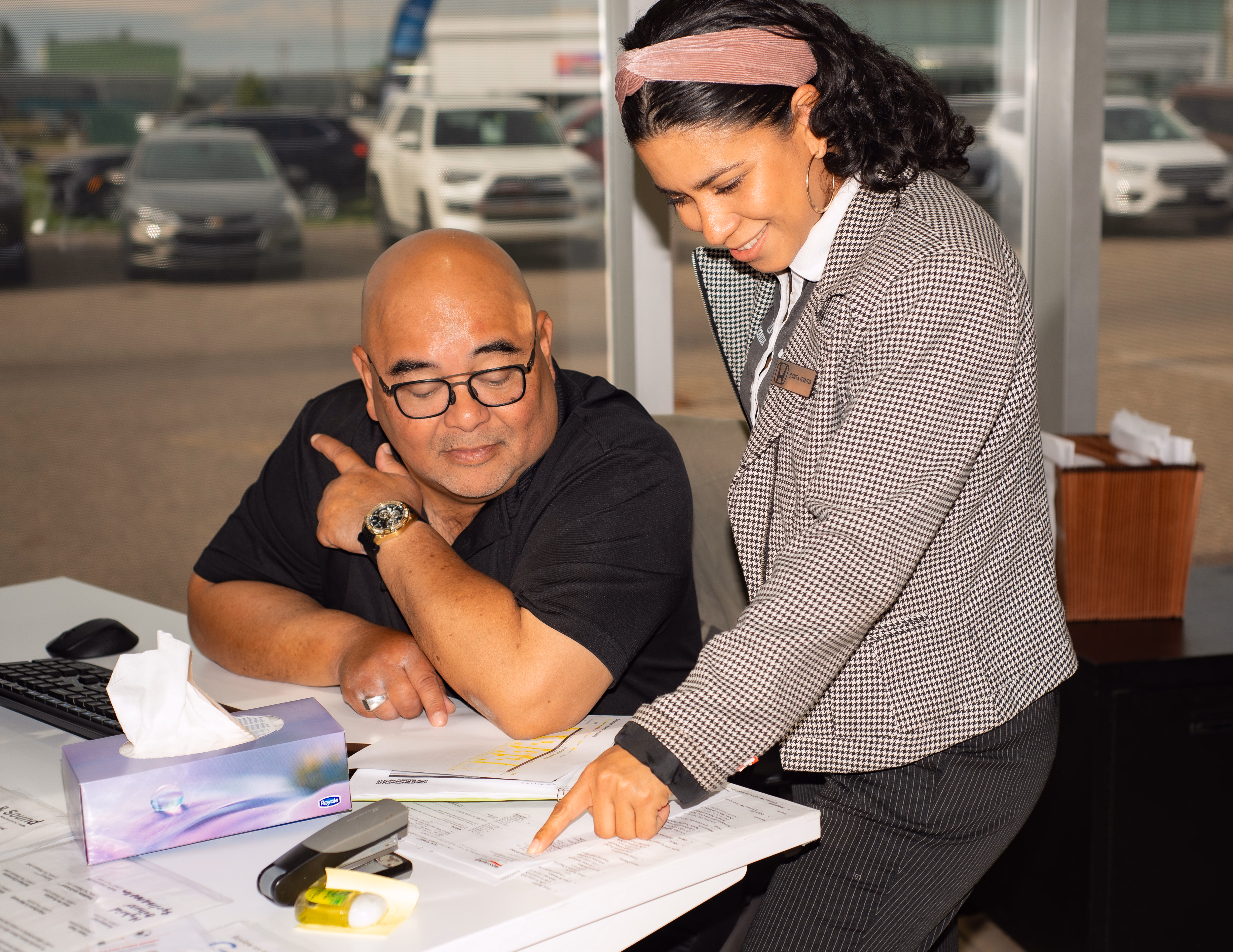 Gerry's accomplishments visual